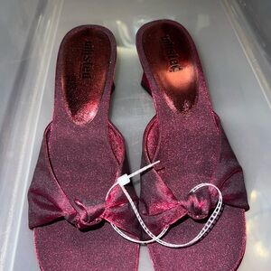 Burgundy Women's Shoes